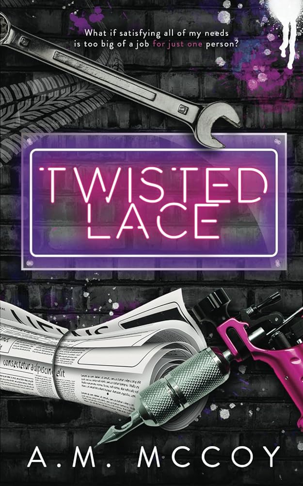 Twisted Lace: A Why Choose Romance (Beauty In The Ink) cover image