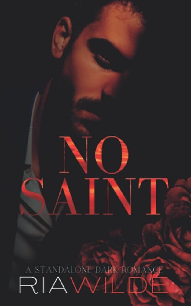 No Saint: A standalone dark romance cover image