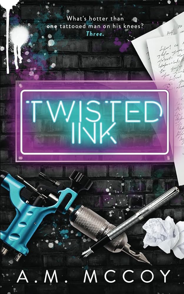 Twisted Ink: A Why Choose Romance (Beauty In The Ink) cover image