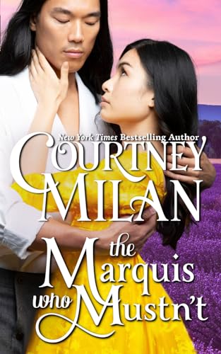 The Marquis Who Mustn't (Wedgeford Trials, #2) cover image