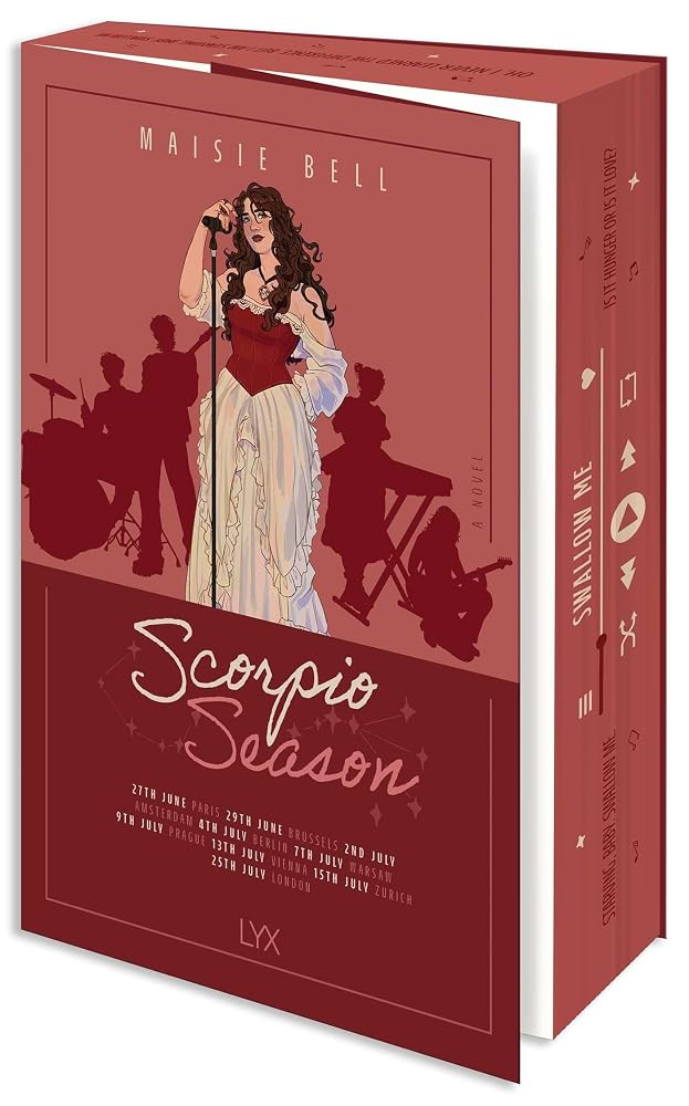 Scorpio Season cover image