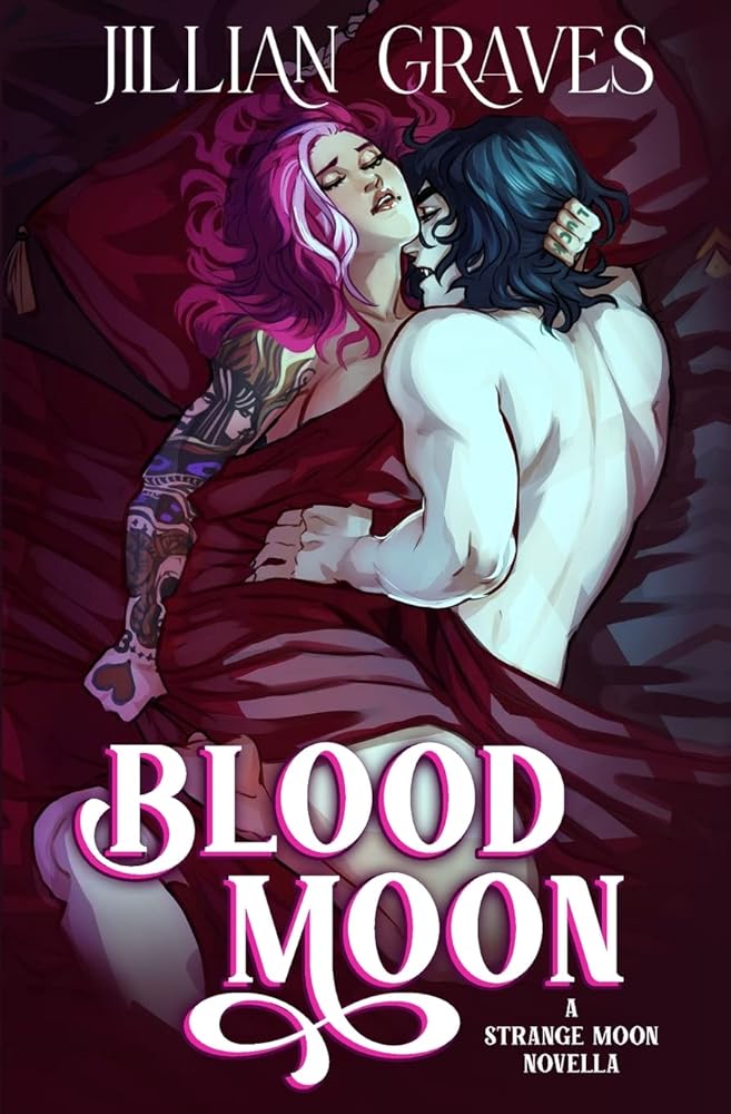 Blood Moon: A Rivals to Lovers Vampire and Witch Romance cover image
