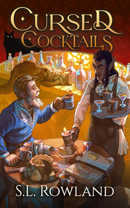 Cursed Cocktails (Tales of Aedrea) cover image