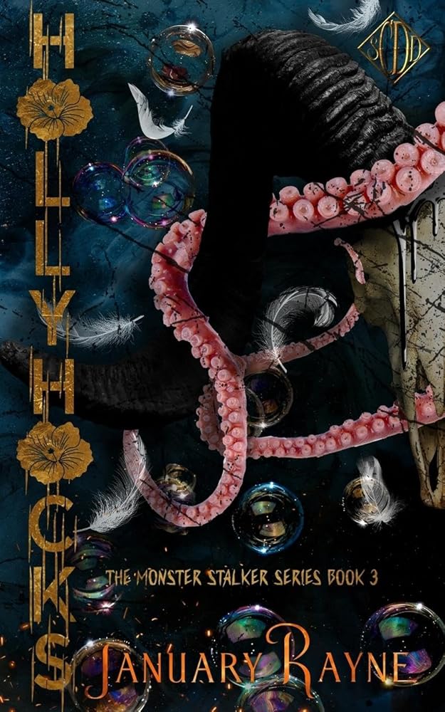 Hollyhocks cover image