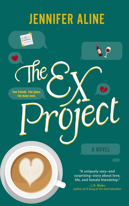 The Ex Project: A Merlin Heights Book cover image