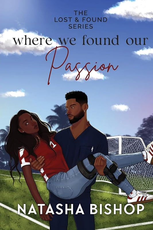 Where We Found Our Passion (Lost & Found Series) cover image