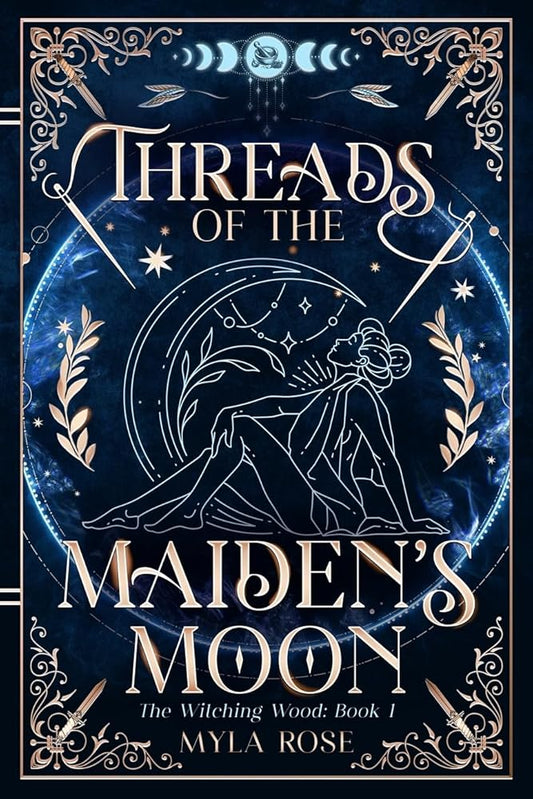 Threads of the Maiden's Moon (The Witching Wood) cover image