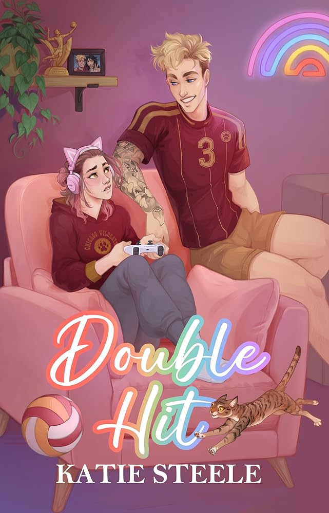 Double Hit (Chicago Cats #1) cover image
