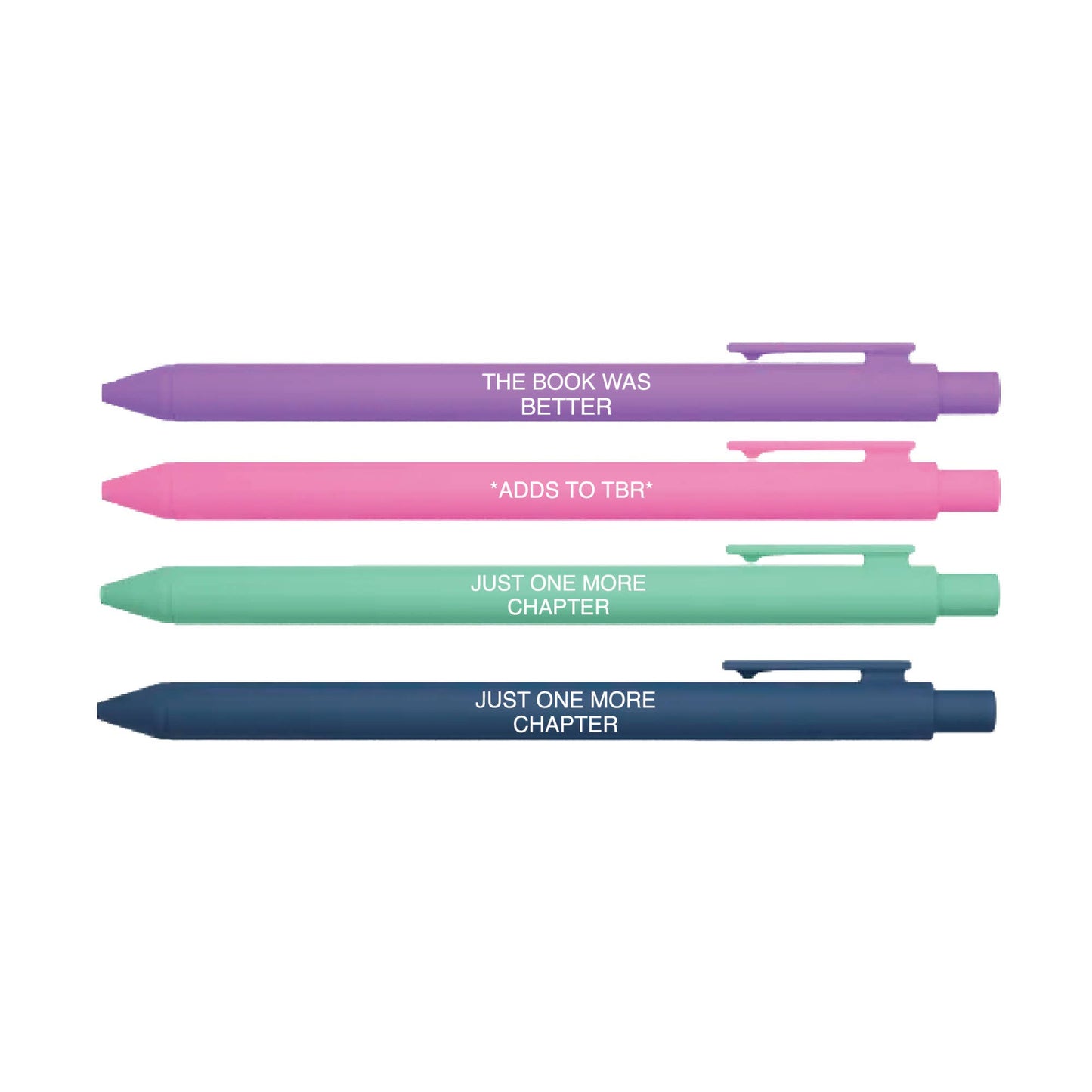 The Book Was Better Pen Set | Funny Bookish Gift