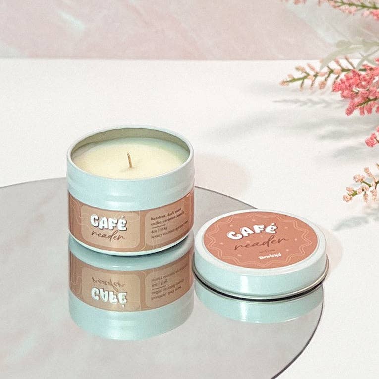 Cafe Reader Candle - 4oz