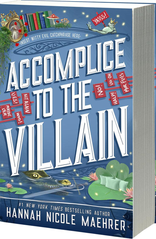 Accomplice to the Villain (Assistant and the Villain, 3)