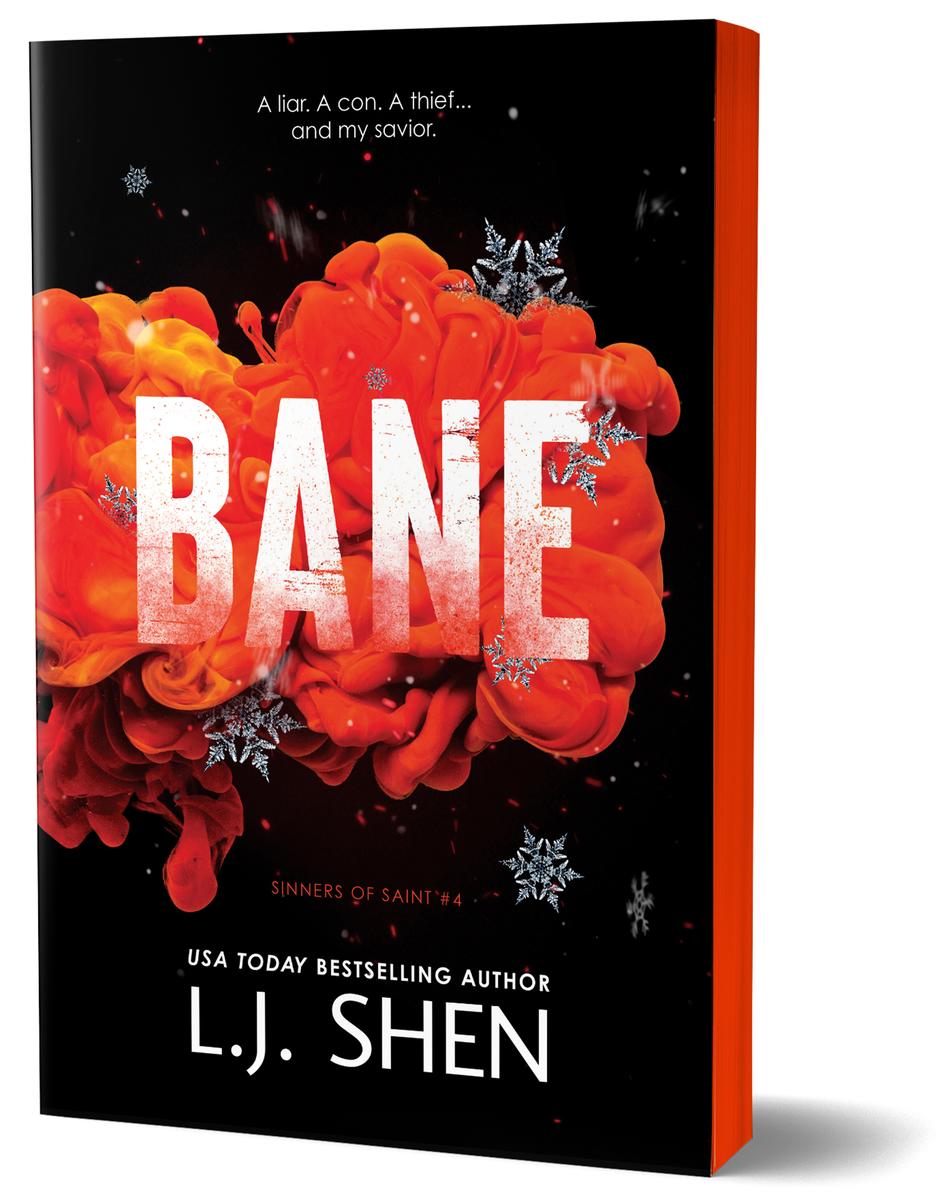 Bane (Sinners of Saint #4)