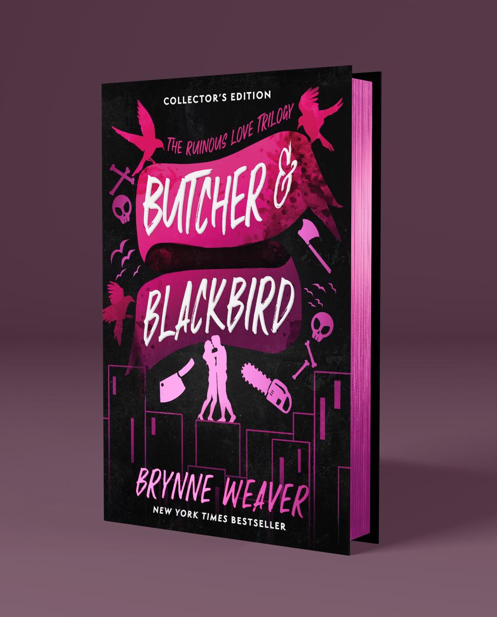 Butcher & Blackbird: Collector's Edition (Ruinous Love Trilogy)