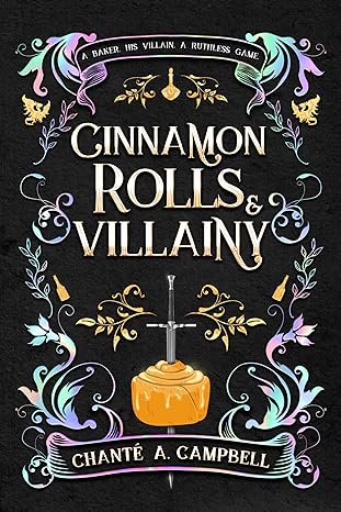 Cinnamon Rolls and Villainy (Cinnamon Rolls and Villainy #1)