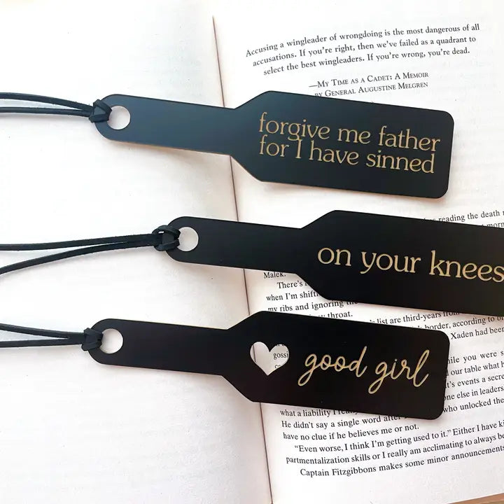 Good Girl - Acrylic Paddle Bookmark
