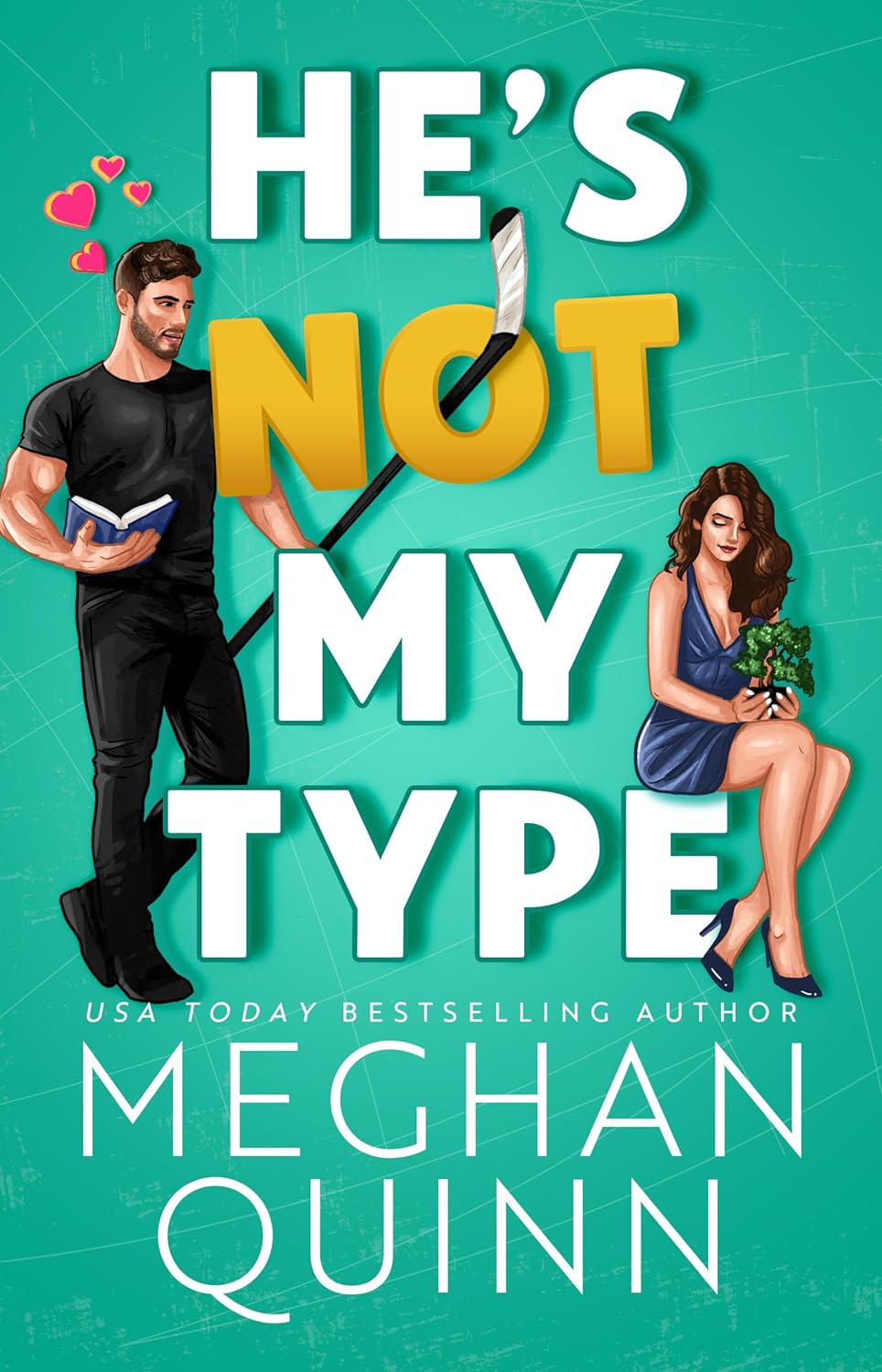 He's Not My Type (Vancouver Agitators #4)