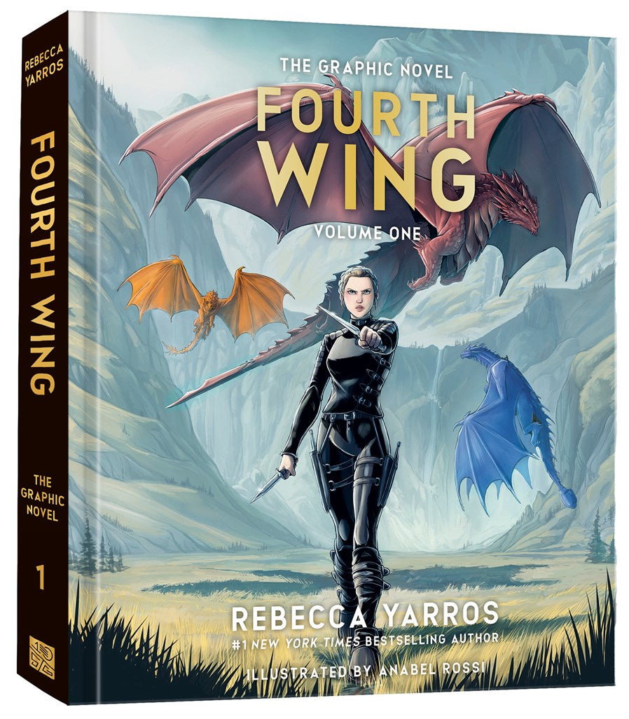 Fourth Wing, The Graphic Novel: Volume One (The Empyrean Series)