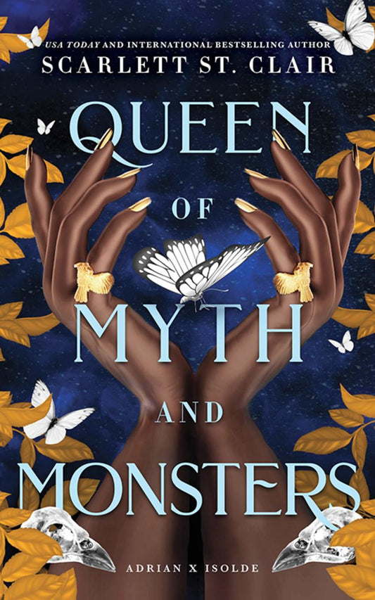 Queen of Myth and Monsters (Adrian X Isolde #2)