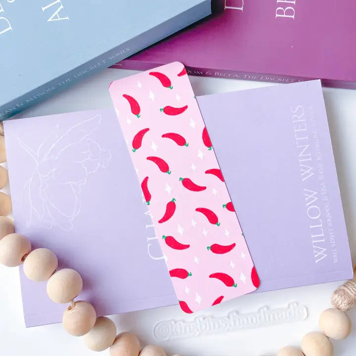 Spicy Pepper - Paper Bookmark