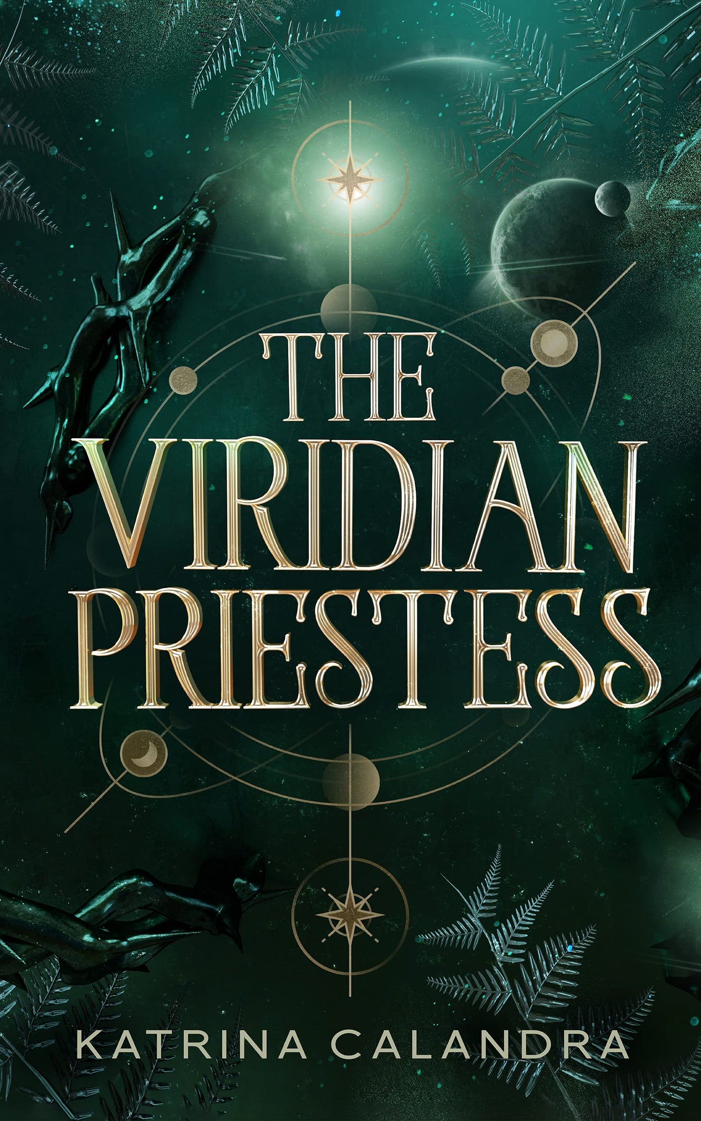 The Viridian Priestess (The Viridian Priestess #1)