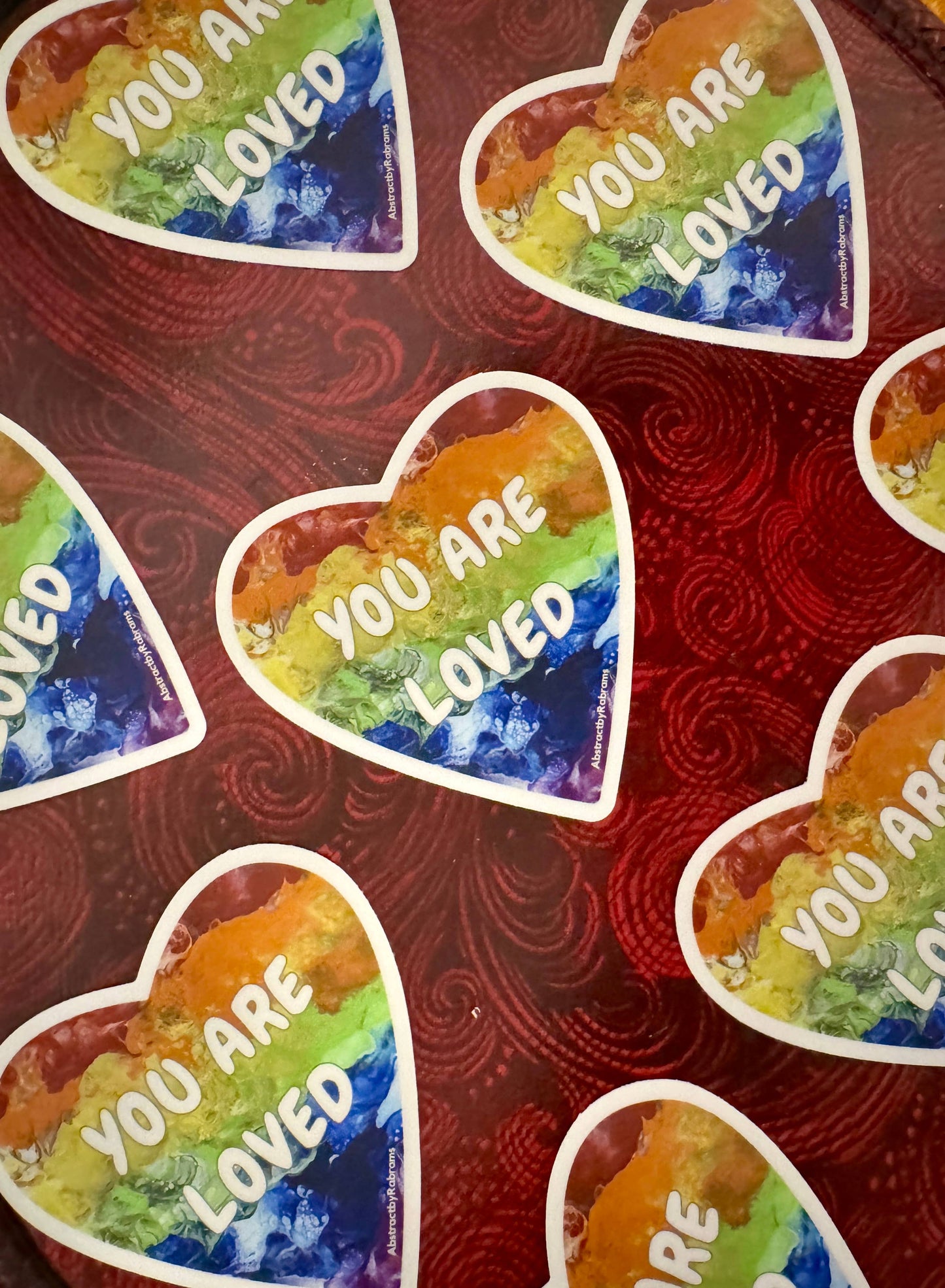 You Are Loved Sticker