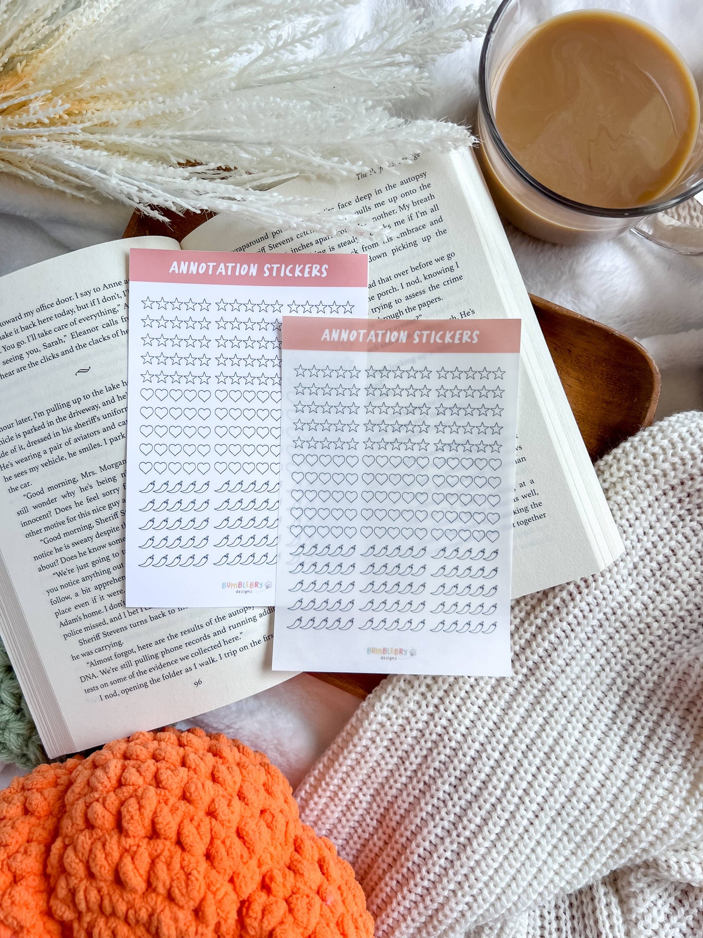 Annotation Sticker Sheet