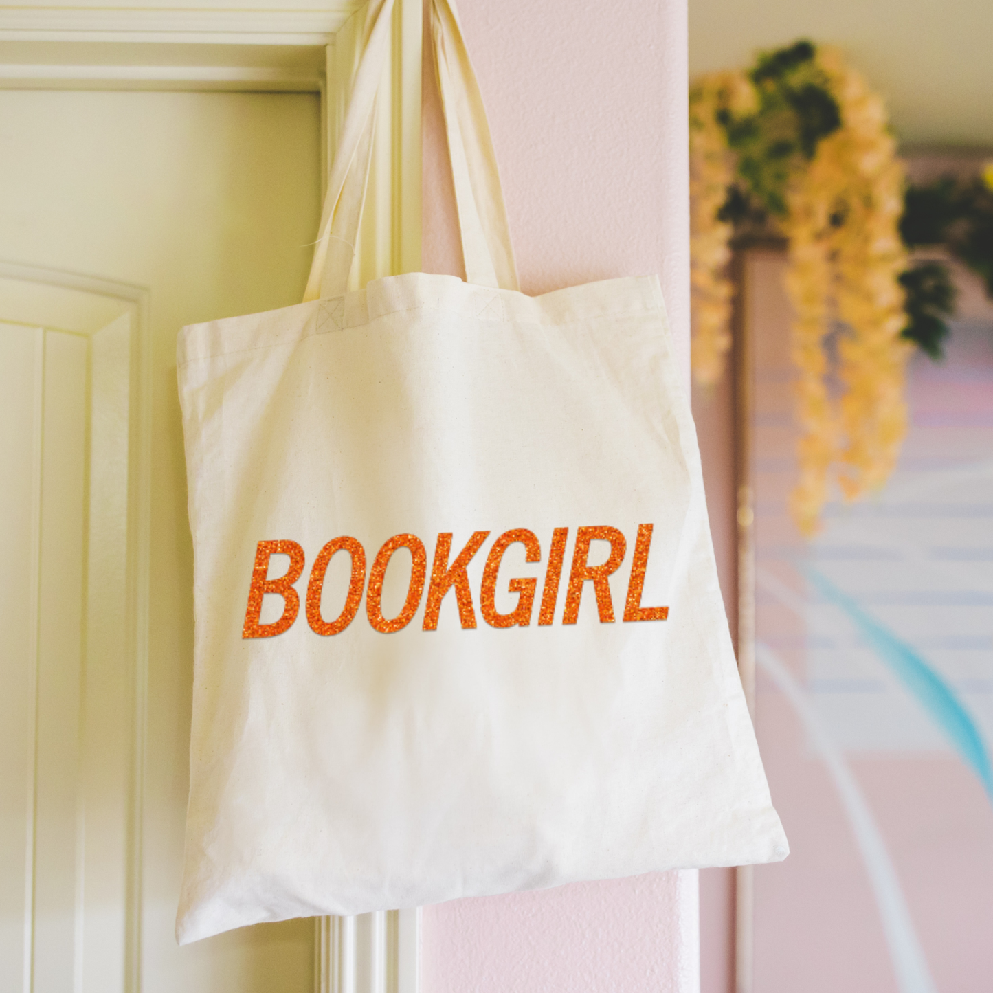 Bookgirl Canvas Tote Bag