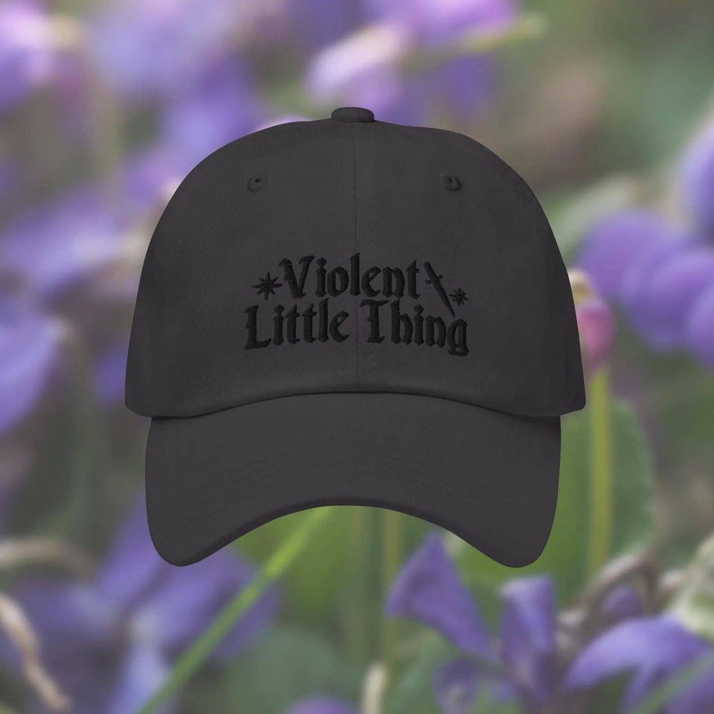 Violent Little Thing Embroidered Hat