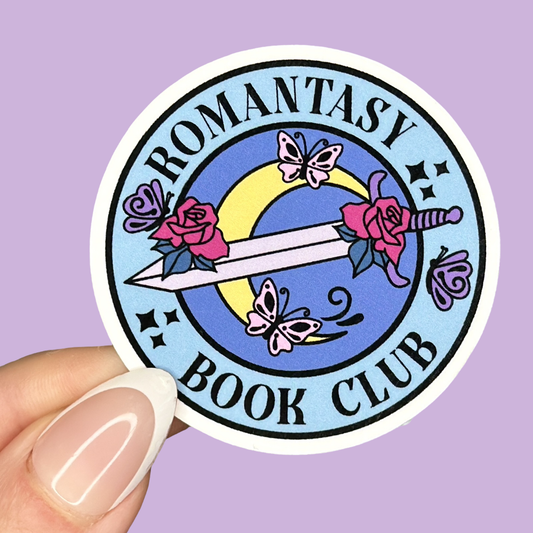 Romantasy Book Club Sticker