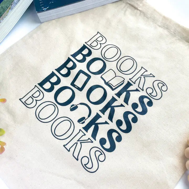 Books Books Books Tote Bag