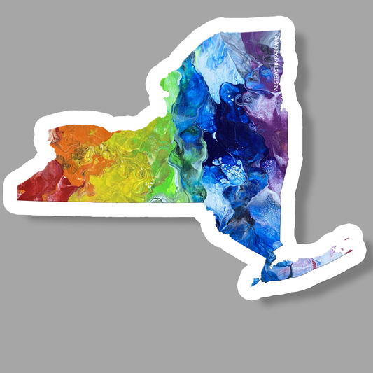 New York State Sticker