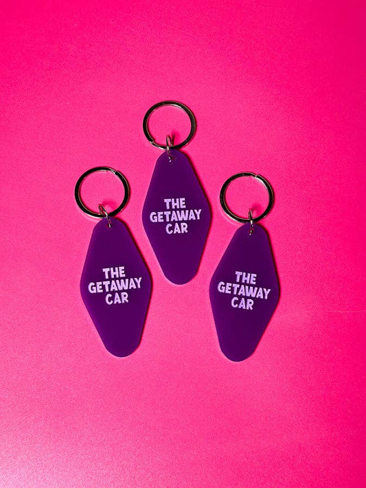 The Getaway Car Keychain