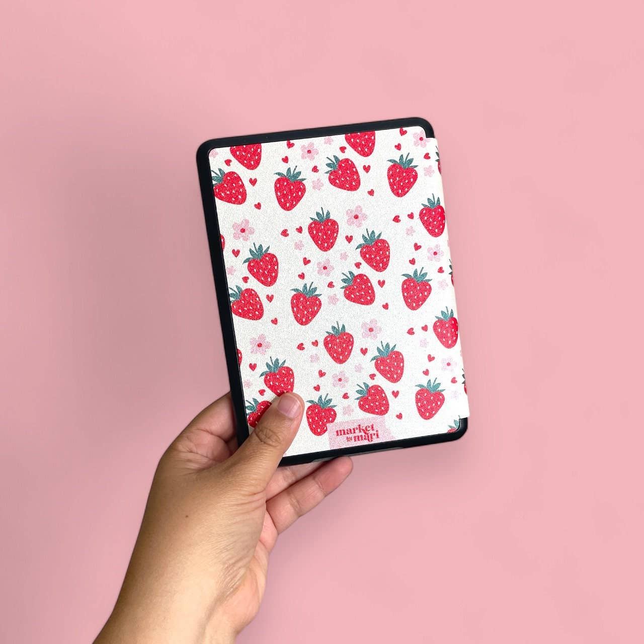 Strawberry Hearts Kindle Case 6”