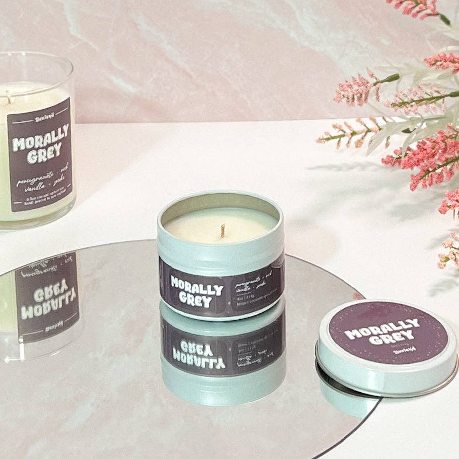 Morally Grey Candle - 4oz