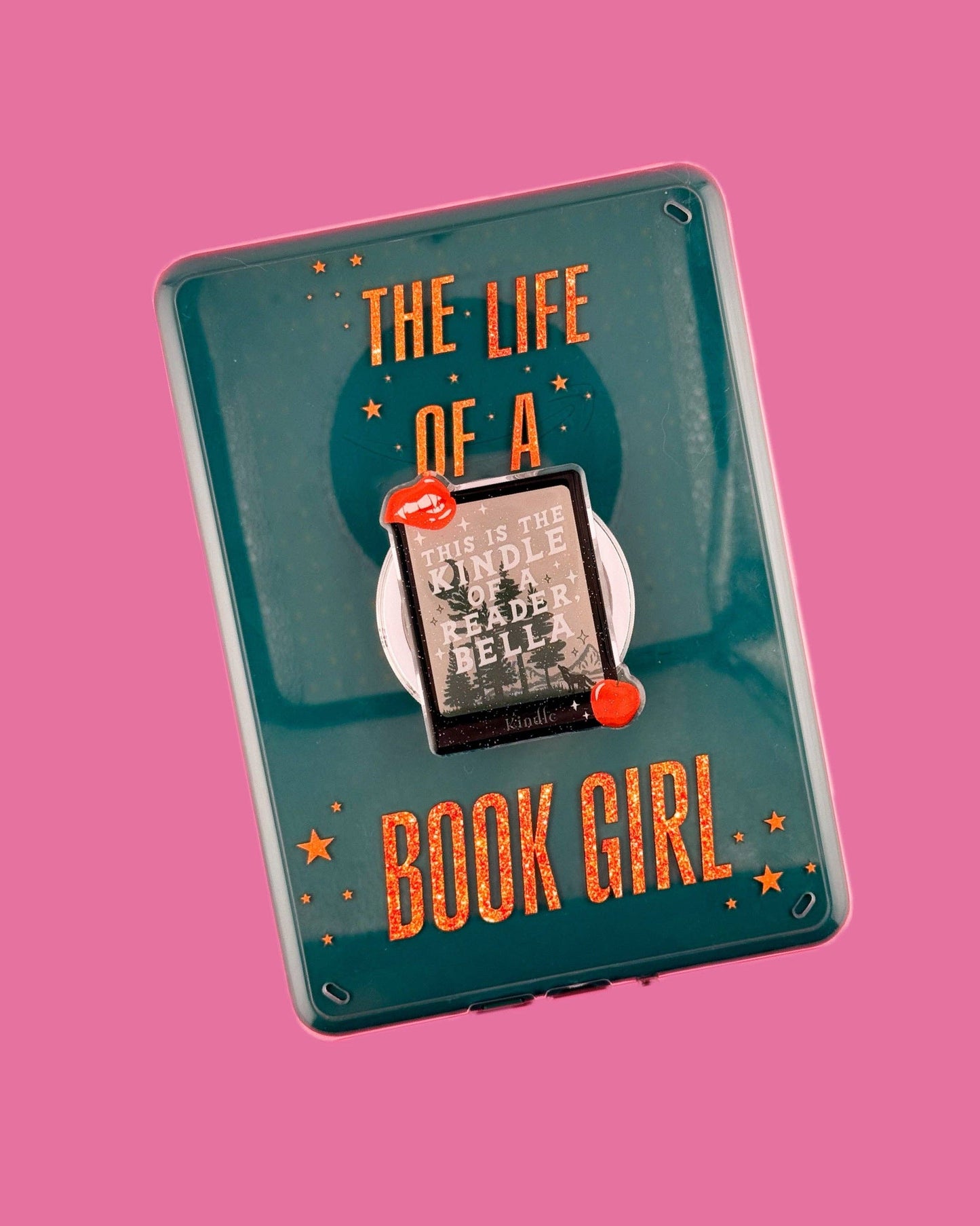 This Is The Kindle Of A Reader Bella MagSafe Phone Grip