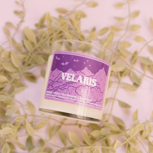 Velaris Candle - Licensed ACOTAR Bookish Merch