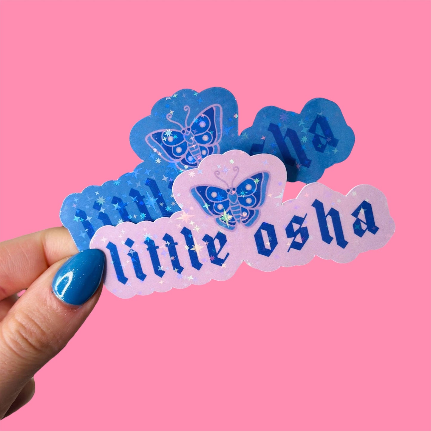 Little Osha Sticker