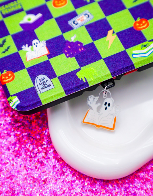 Haunted Reads Kindle Charms