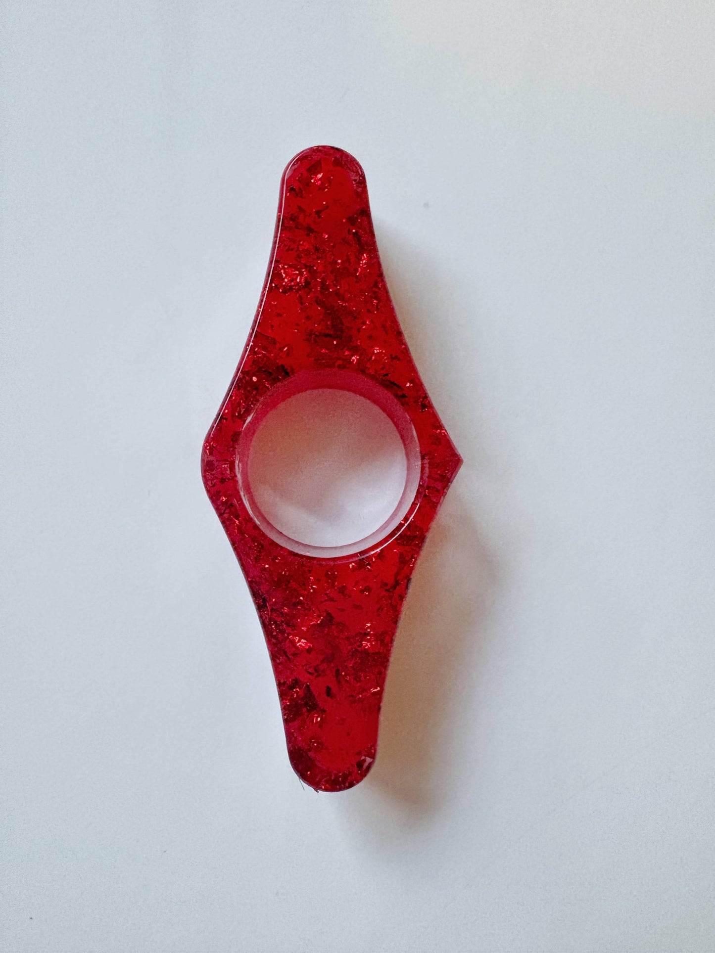 Red Flag Book Holder