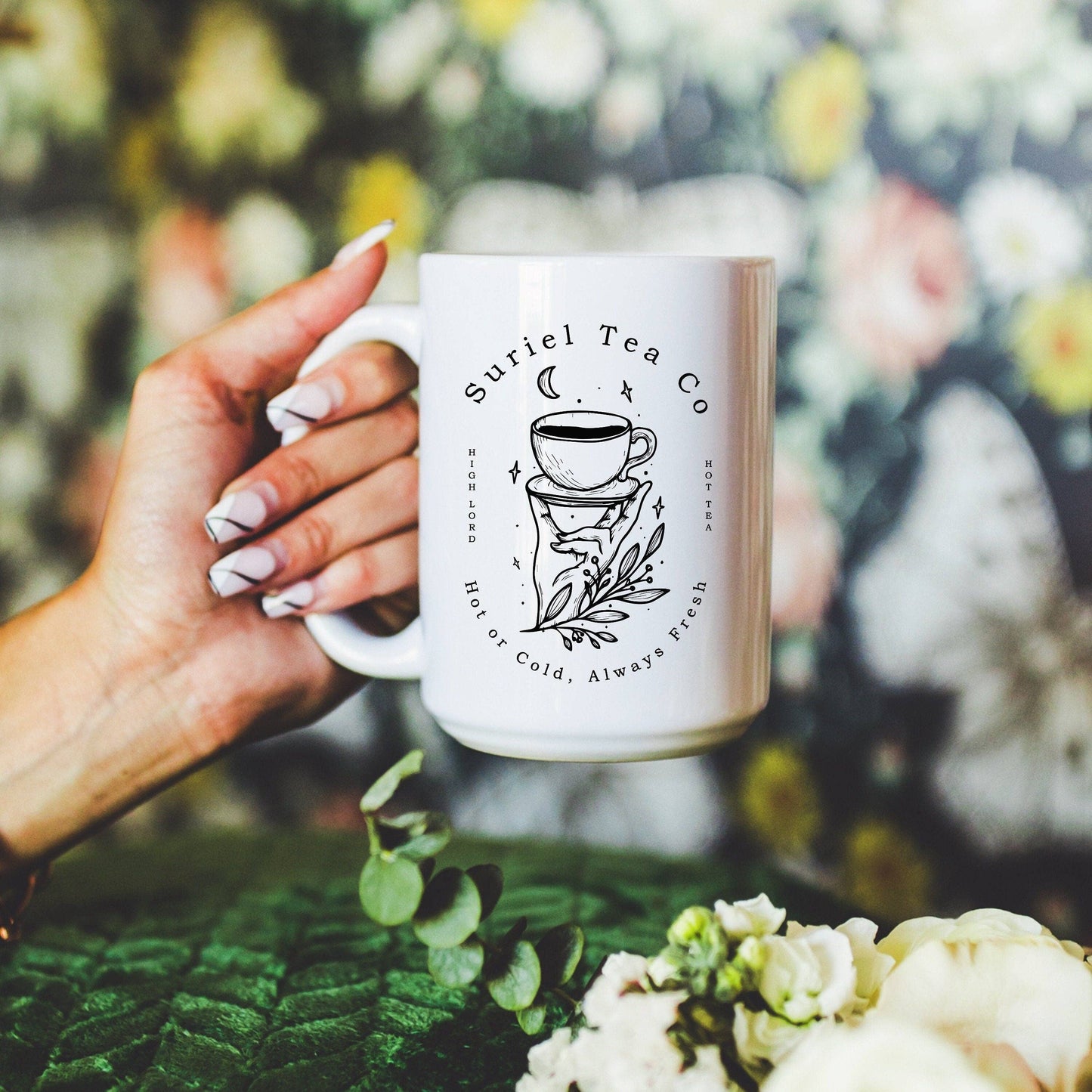 Suriel Tea Co Mug
