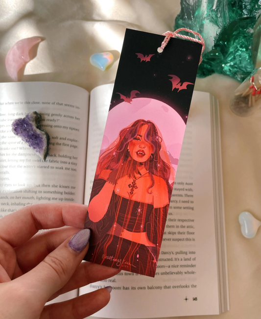 Vampire Bride Bookmark