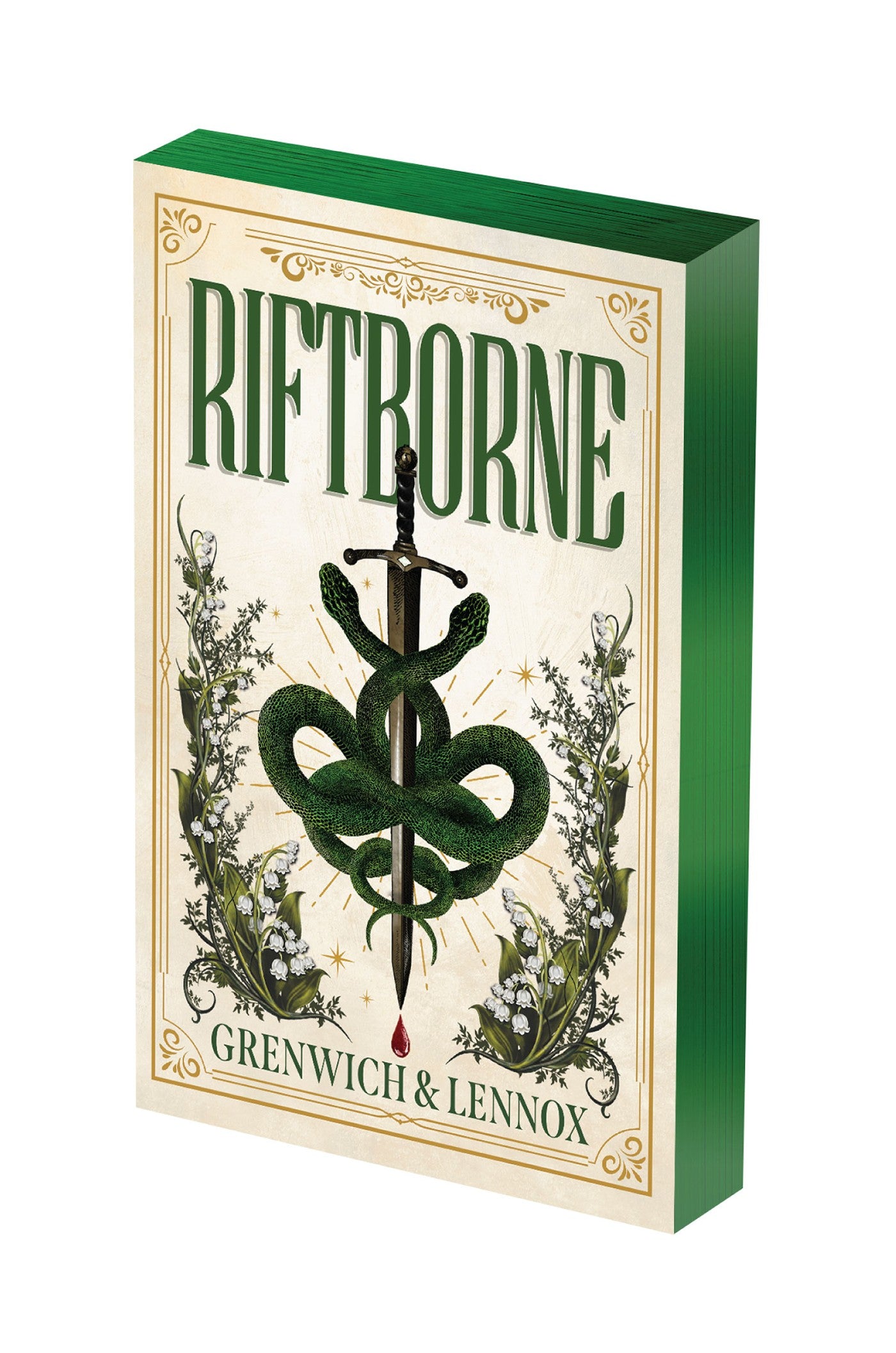 Riftborne: Deluxe Limited Edition (The Esprithean Trilogy, 1)