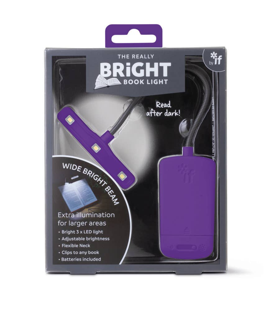 The Really Bright Book Light