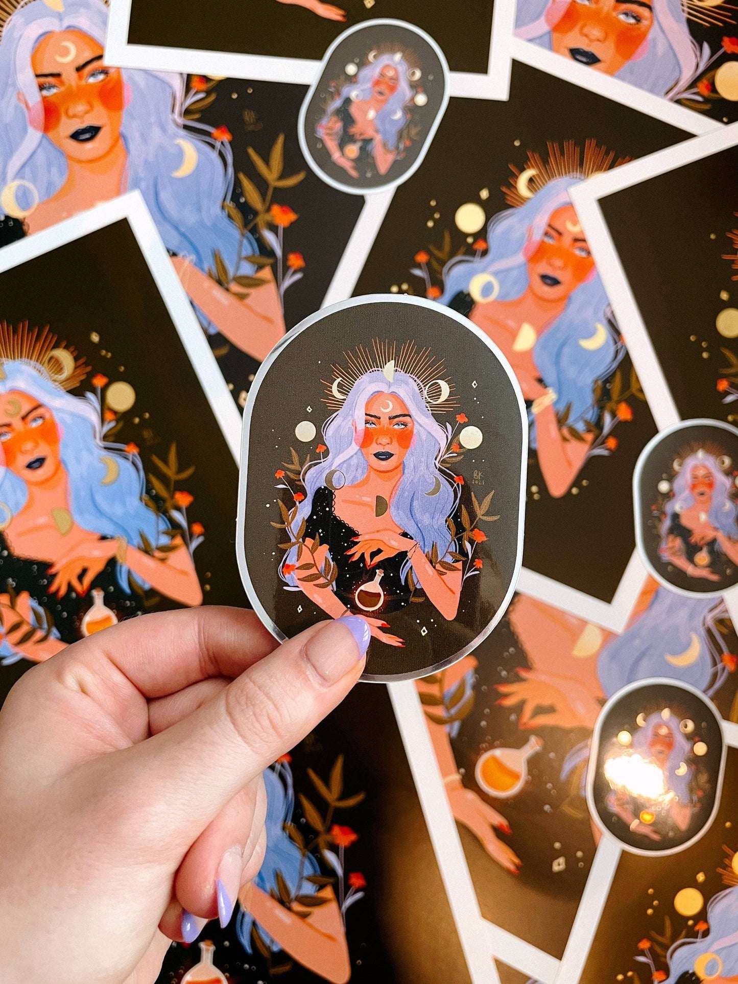 Witchy Sticker
