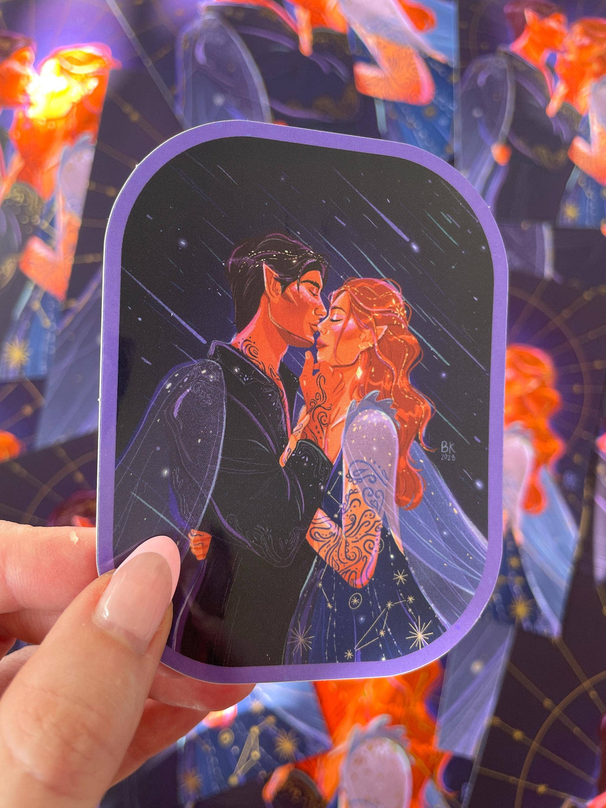 Bound by Starlight Sticker
