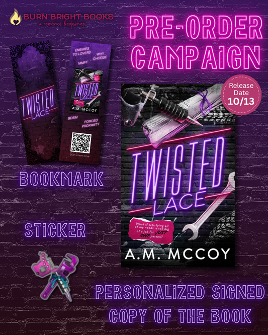 [PREORDER] Twisted Lace (Beauty in the Ink, 2)
