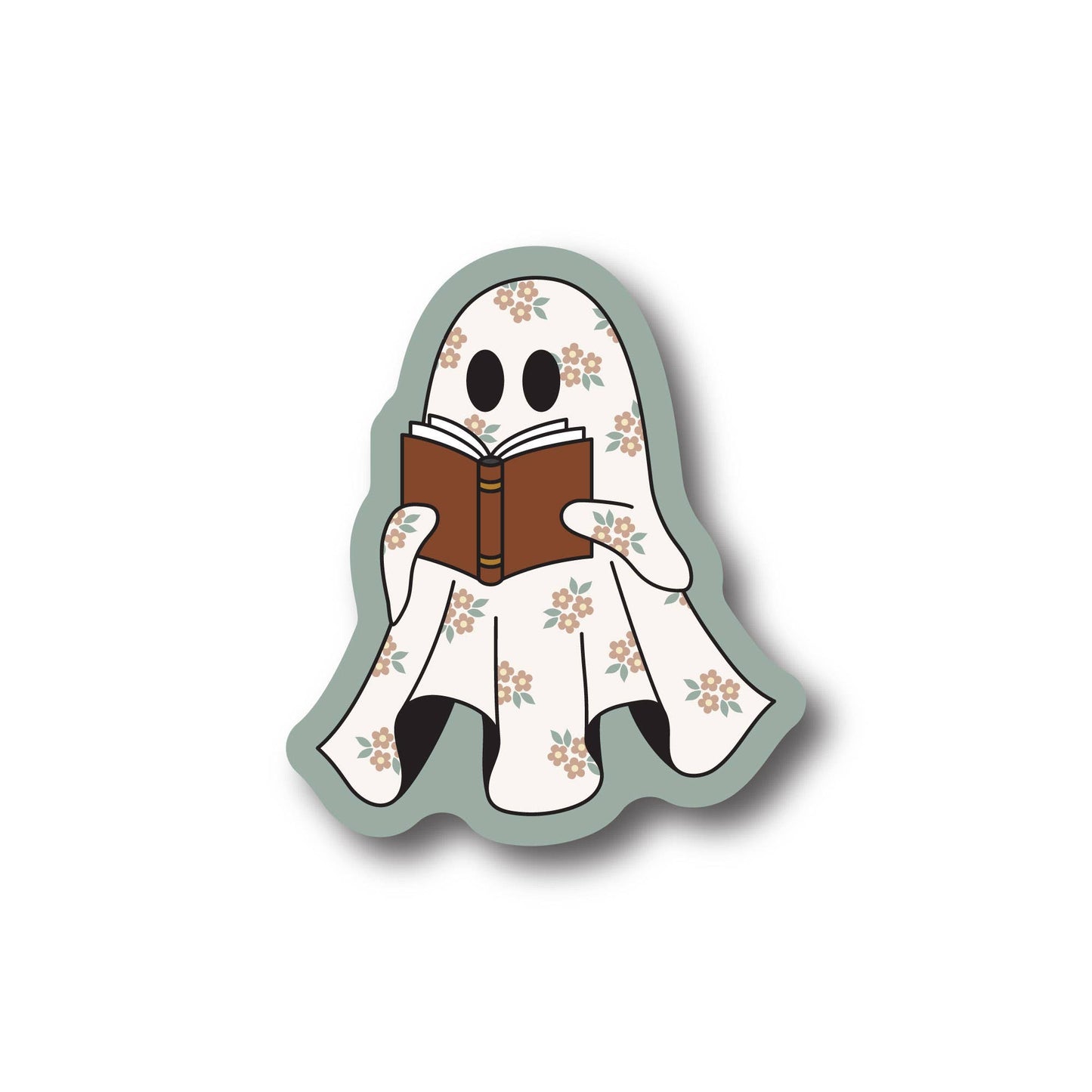 Ghost Reading Sticker