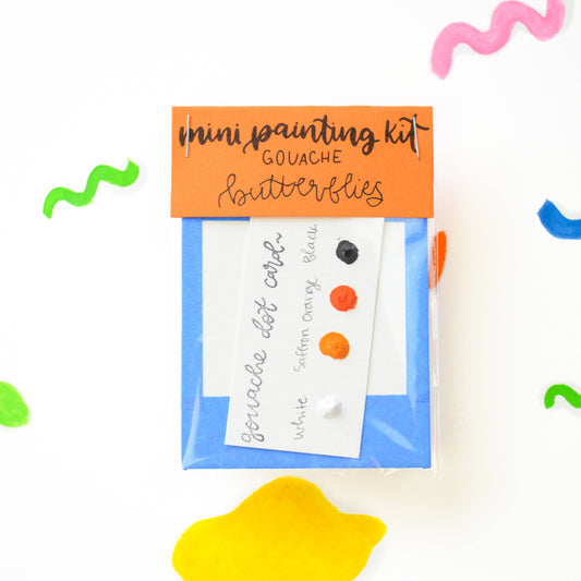 Mini Painting Kit- Butterflies