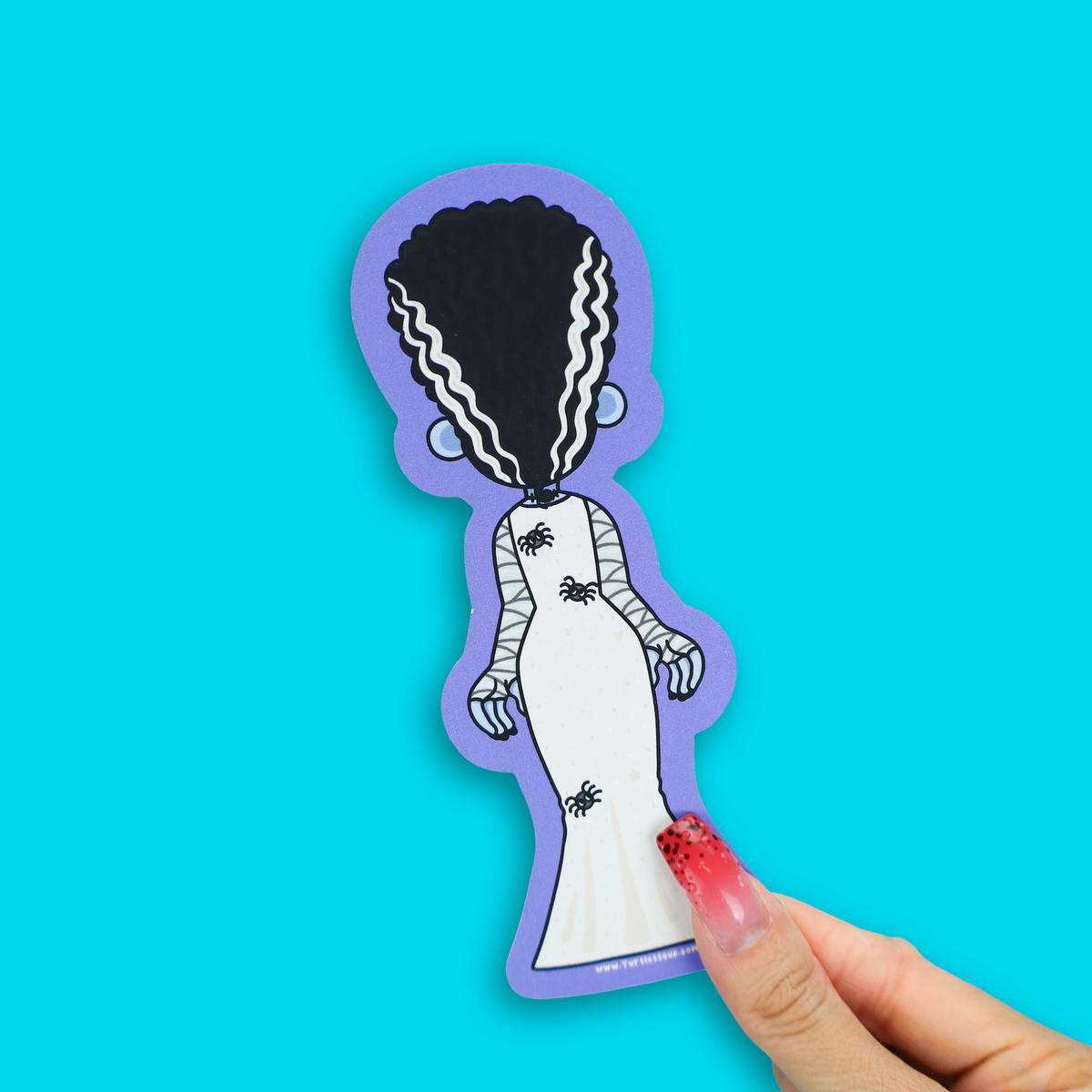 Monster's Bride Spooky Wife Literary Bookmark