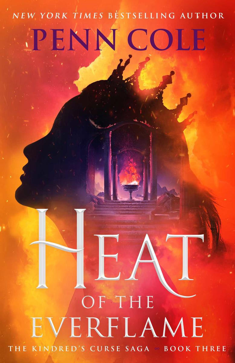 Heat of the Everflame (The Kindred's Curse Saga #3)